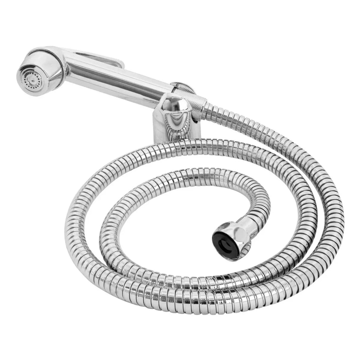 Ducha Bidet Abs Cromada Con Manguera
