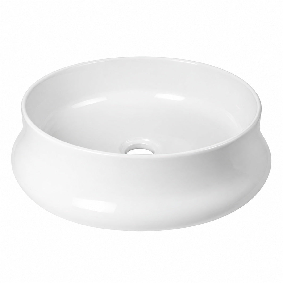 Lavamanos Loto Blanco 40 X 40 X 16 Cm, vista del producto