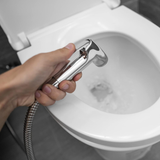 Ducha Teléfono Spray Cromada 1.20 cm+ Registro Regulación
