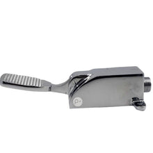 Llave Pedal Cromada de 19*4 cm