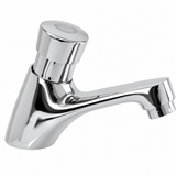 Llave Push En Bronce – Producto aislado sobre fondo blanco