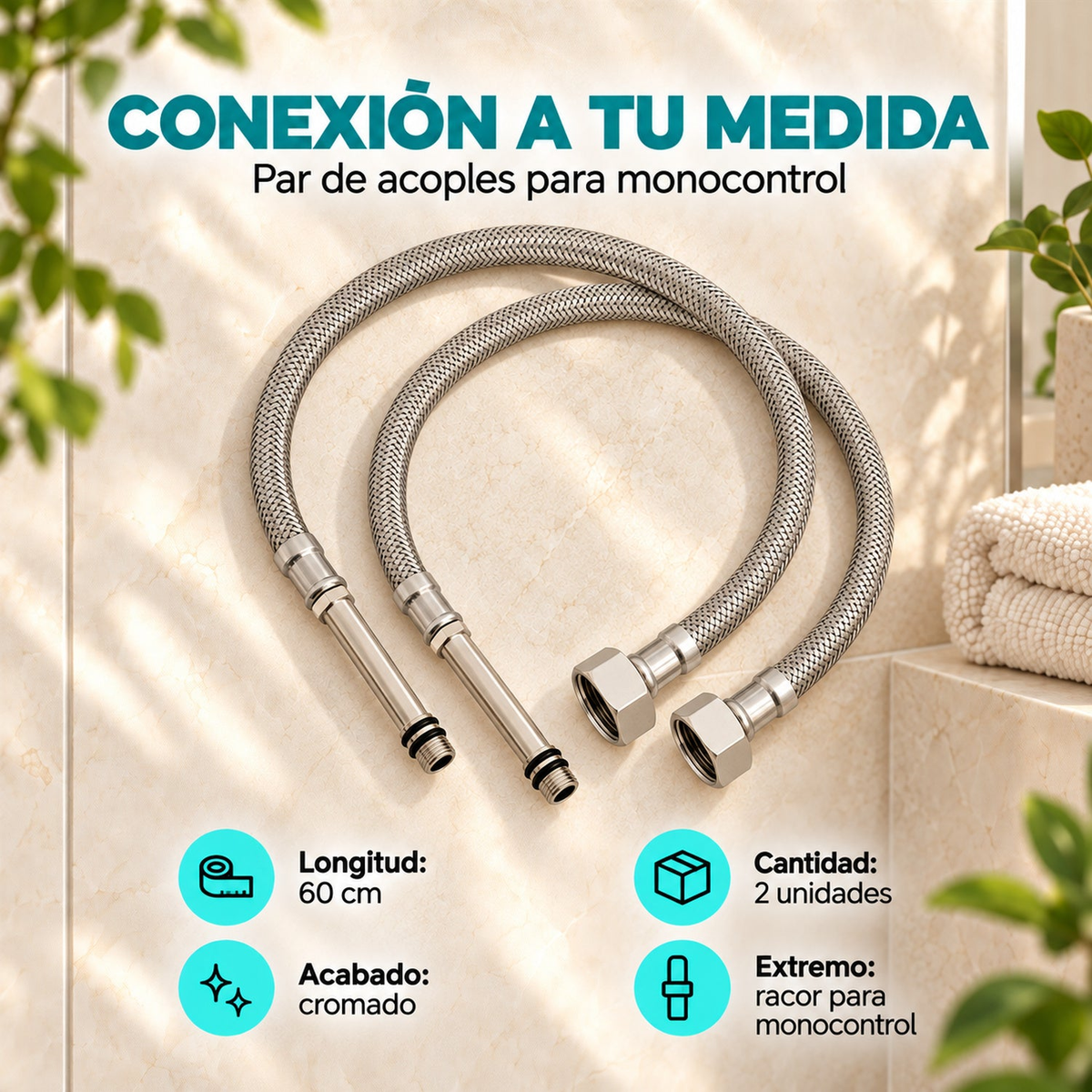 Características verificadas del producto Boccherini AGG60