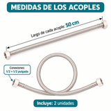 Medidas verificadas de AMA50 — Boccherini