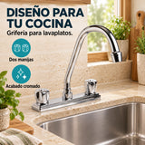Diseño y características de la grifería