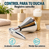 Diseño y características del registro de ducha