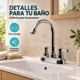 Diseño y características de la grifería