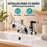 Diseño y características de la grifería