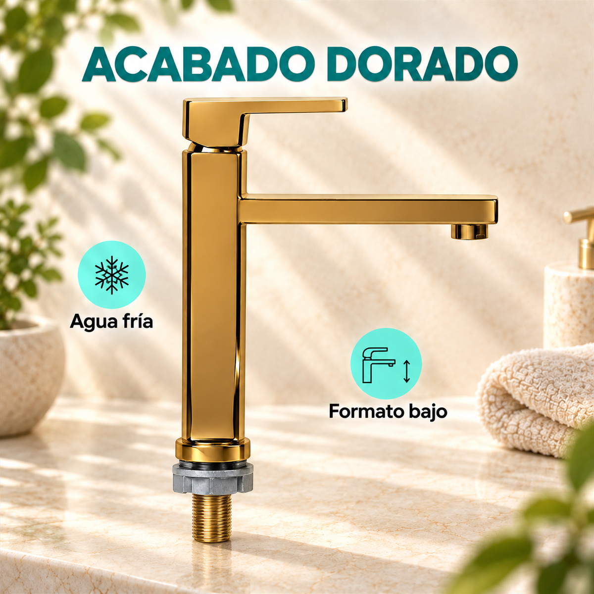 Características de la llave dorada