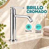 Características de Llave De Agua Fría Cromada