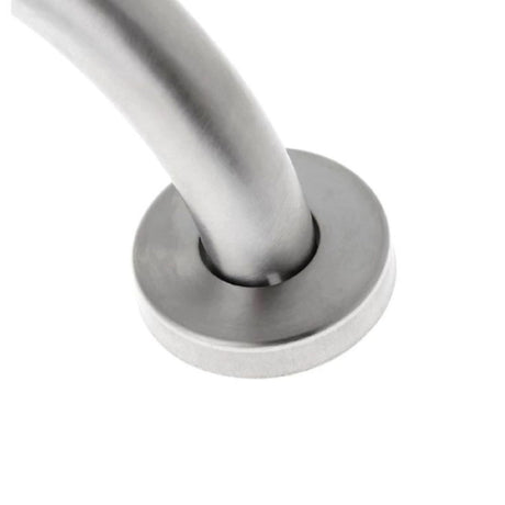 Combo Ducha Eléctrica Victory Slim Blanca 110 V + Barra de Seguridad Acero Inoxidable Cromada 50 cm