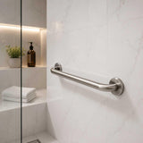 Barra de Seguridad Acero Inoxidable para Baño - 60 cm (1 1/4") Satín