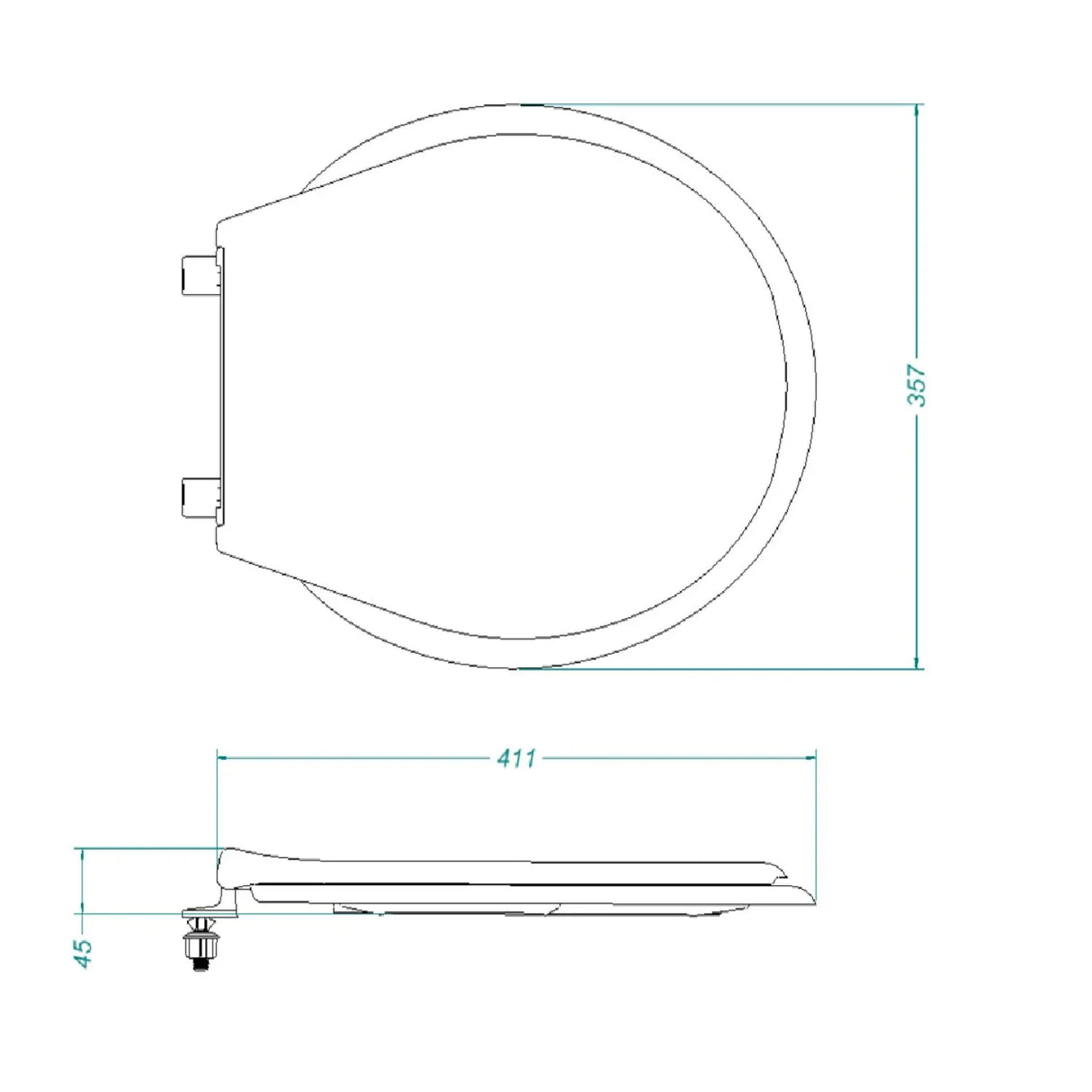 Tapa Asiento Sanitario Basic Corona Grival