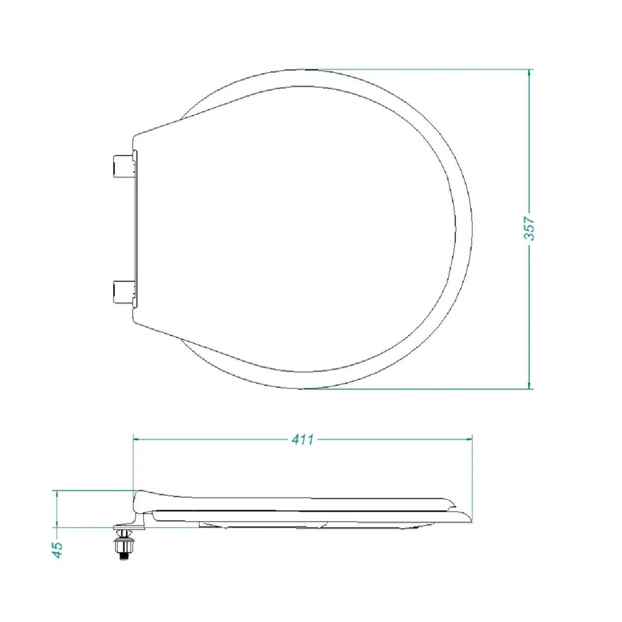 Tapa Asiento Sanitario Basic Corona Grival