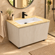 Combo Mueble De Baño Con Lavamanos Estampado 50 X 40 Cm - ambientación principal