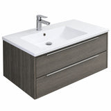 Combo Mueble De Baño RH Flotante Con Lavamanos Integrado 80 X 47 Cm - producto sobre fondo blanco