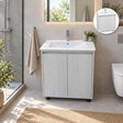 Combo Mueble De Baño RH Con Lavamanos Cerámico 60 X 40 Cm - ambientación principal