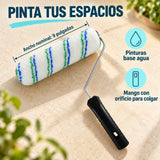 Rodillo Popular De 9 Pulgadas — características y ancho nominal