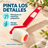 Minirodillo De 2 Pulgadas — características y ancho nominal