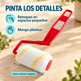 Minirodillo De 3 Pulgadas — características y ancho nominal