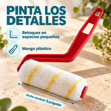 Minirodillo De 5 Pulgadas — características y ancho nominal