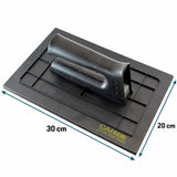 Llana Para Afinar Pañete Evaflex 30 × 20 cm — medidas