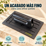 Llana Para Afinar Pañete Evaflex 30 × 20 cm — caracteristicas