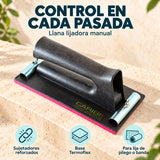 Llana Lijadora Con Sujetadores Y Base Termoflex — caracteristicas