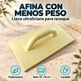 Llana Ultraliviana De Poliuretano 32 × 18 cm — caracteristicas