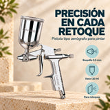 Pistola Aerógrafo Para Pintar Boquilla 0,5 mm 130 ml — caracteristicas
