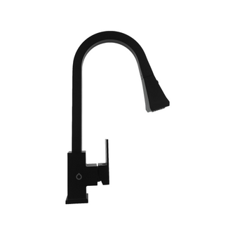 Grifo Monocontrol Extraíble Lavaplatos  Negro