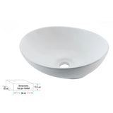 Lavamanos Canoa  41X33,5X14