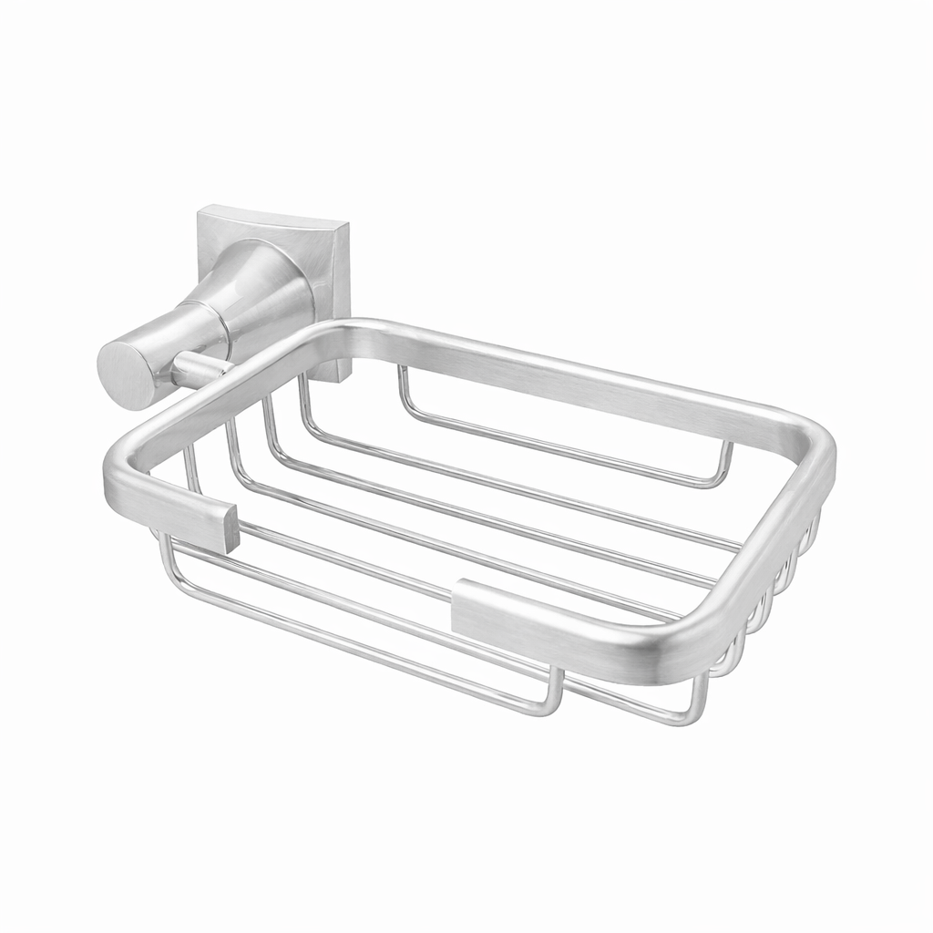 Juego de Accesorios de Baño Xcaret 6 Piezas Gris | Set Completo para Baño Moderno y Funcional
