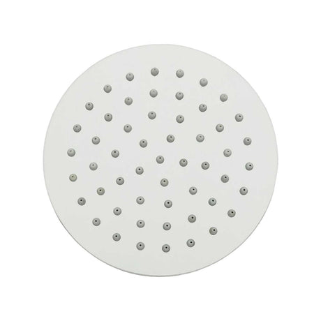 Regadera Metálica Redonda Cromada de 6 Pulgadas (15 cm) sin Tubo