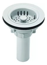 Lavaplatos 53x43cms Acero Inoxidable con canastilla