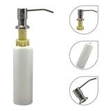 Dispensador Jabon Liquido Mesa Push