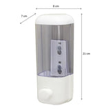 Kit X 4 Dispensador De Jabon Liquido Push, Cierre Hermetico