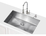 LAVAPLATOS SATINADO 76X45 EN ACERO INOX 304