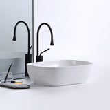 Lavamanos Ópera Rectangular 33x47 cm - Vessel Blanco de Sobreponer