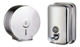 Kit Dispensador Papel Higiénico y Jabón liquido