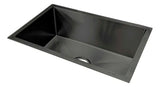 Lavaplatos Negro 50x40x22 cm en Acero Inoxidable 304