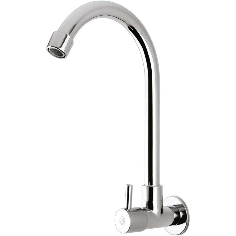 Bc Griferia Llave Individual De Pared, Sistema Economizador.