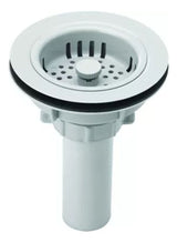 Lavaplatos 53x43cms Acero Inoxidable con canastilla