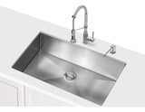 LAVAPLATOS SATINADO 76X45 EN ACERO INOX 304