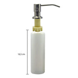 Dispensador Jabon Liquido Mesa Push