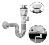 Desague Push Sifon Universal Valvula Antiretorno Multimodo