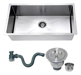 LAVAPLATOS SATINADO 76X45 EN ACERO INOX 304