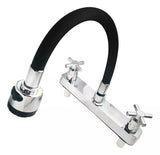 Grifería Mezclador Lavaplatos Cuello Flexible de 8 Pulgadas – Versatilidad y Funcionalidad para tu Cocina