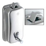 Dispensador Jabón Liquido, Metálico,500 Ml Institucional