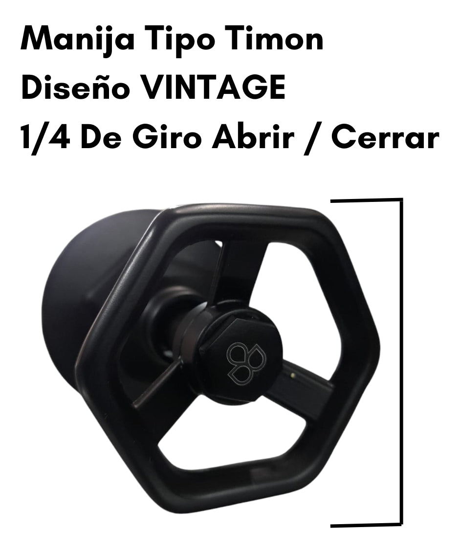 Kit Registró Ducha, Y Regadera Redonda 8 Pulgadas Negro Mate