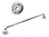 Kit Barra De Seguridad Abatible Mas Barra De 80 Cm Acero 304